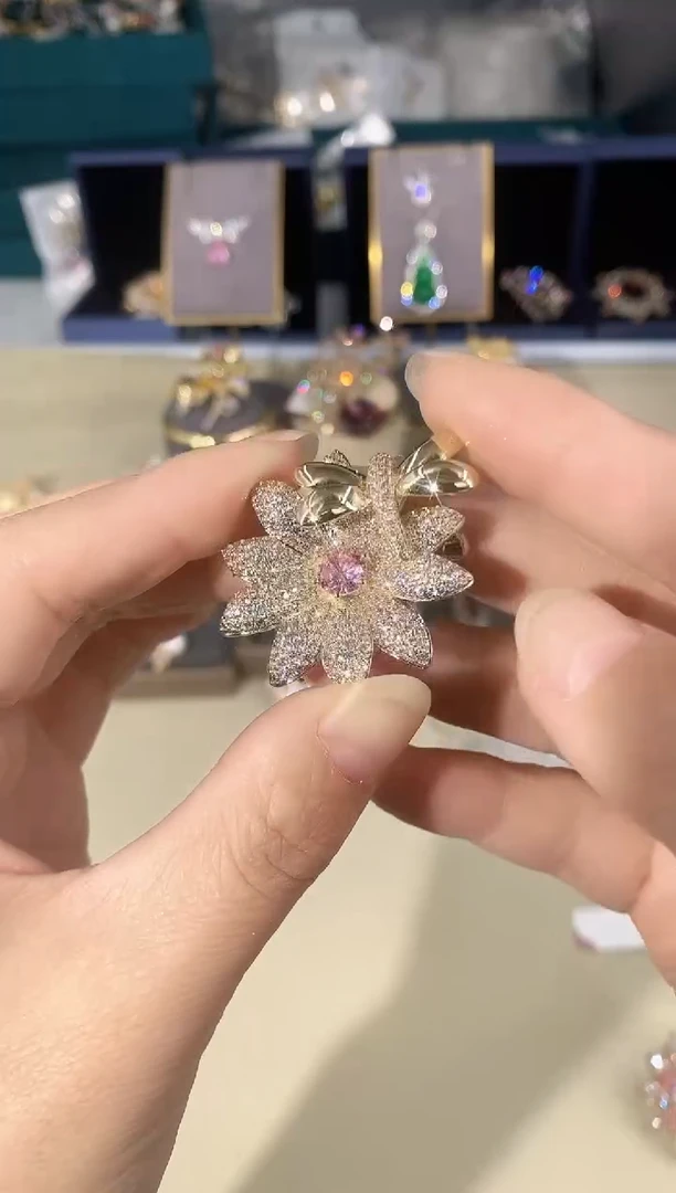 合成立方氧化锆铜合金6