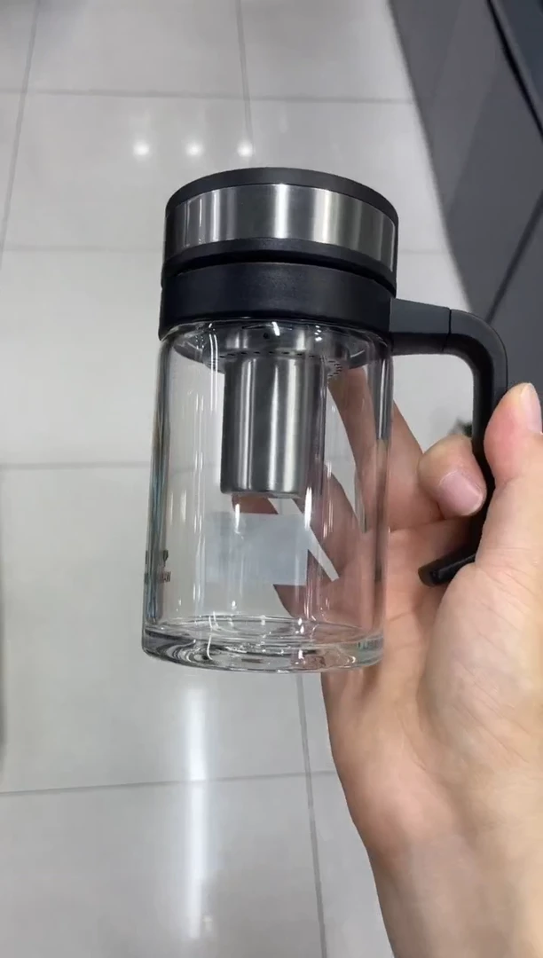 高硼硅玻璃盖子款万象单层u214-500ml