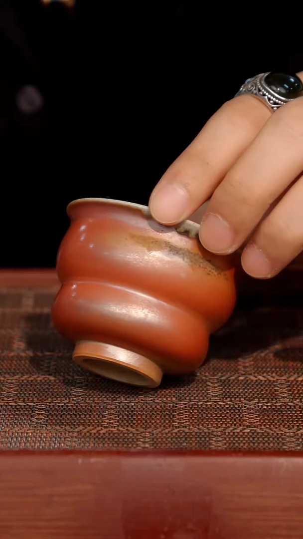 陶瓷奢瓷/瑞寅柴烧茶器（杯子）346
