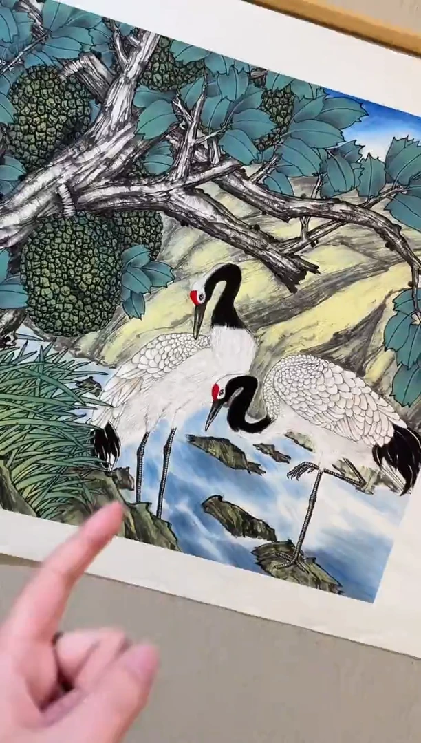 国画李庆友大易美术馆本人作品69