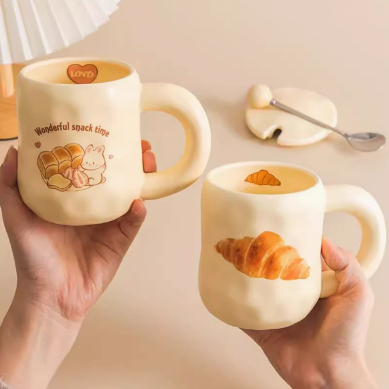 生日礼物奶fufu陶瓷杯高级感送男女朋友情侣闺蜜教师节礼有意义yj