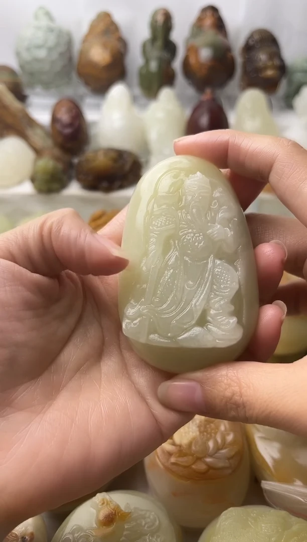 石材方解石棉纹正常不退换关公