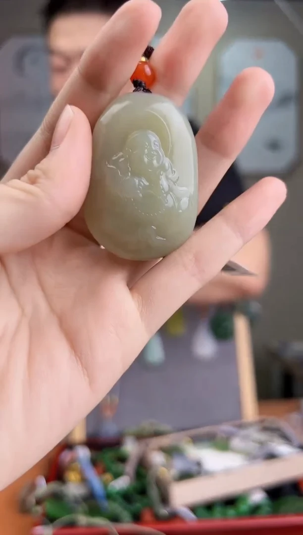 颈饰未镶嵌和田玉多样性发货 拍一单发一个