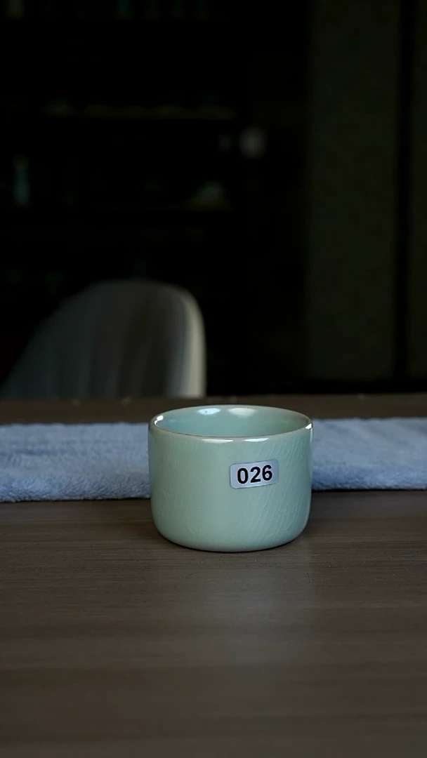 【闪购商品】杯026号仿古扳指杯微瑕开片