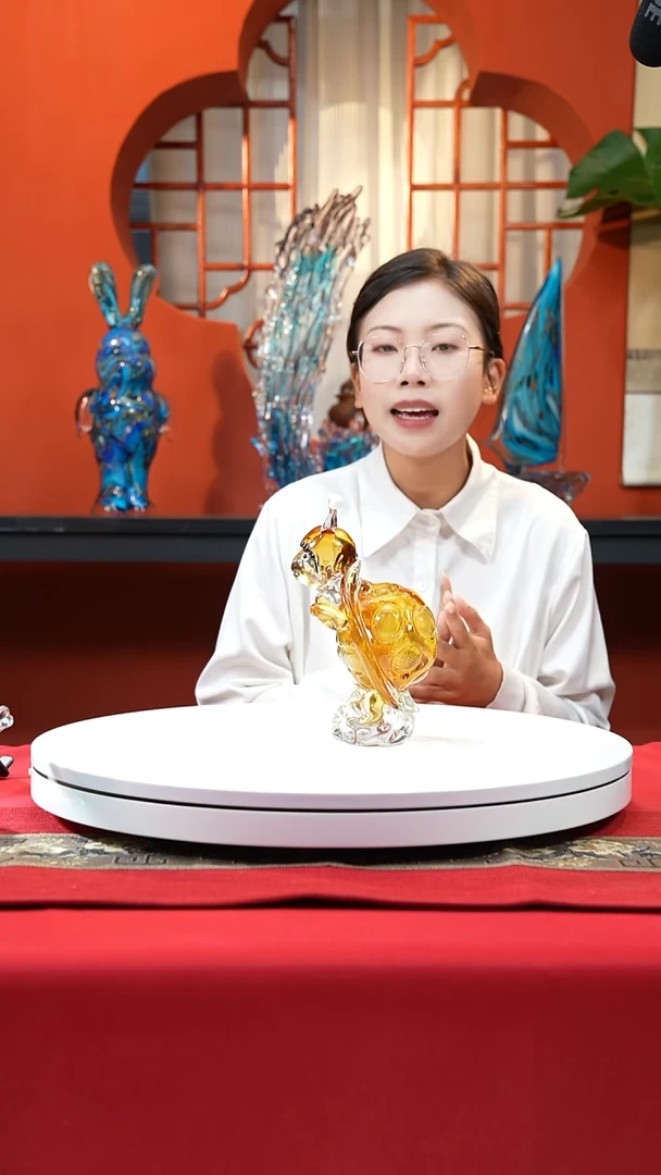 手工艺品琉璃金龟子