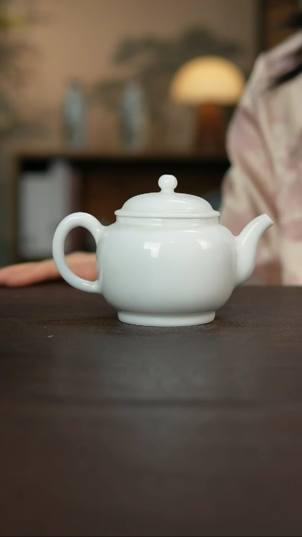 杯景德镇陶瓷杯碗柴烧多人微瑕