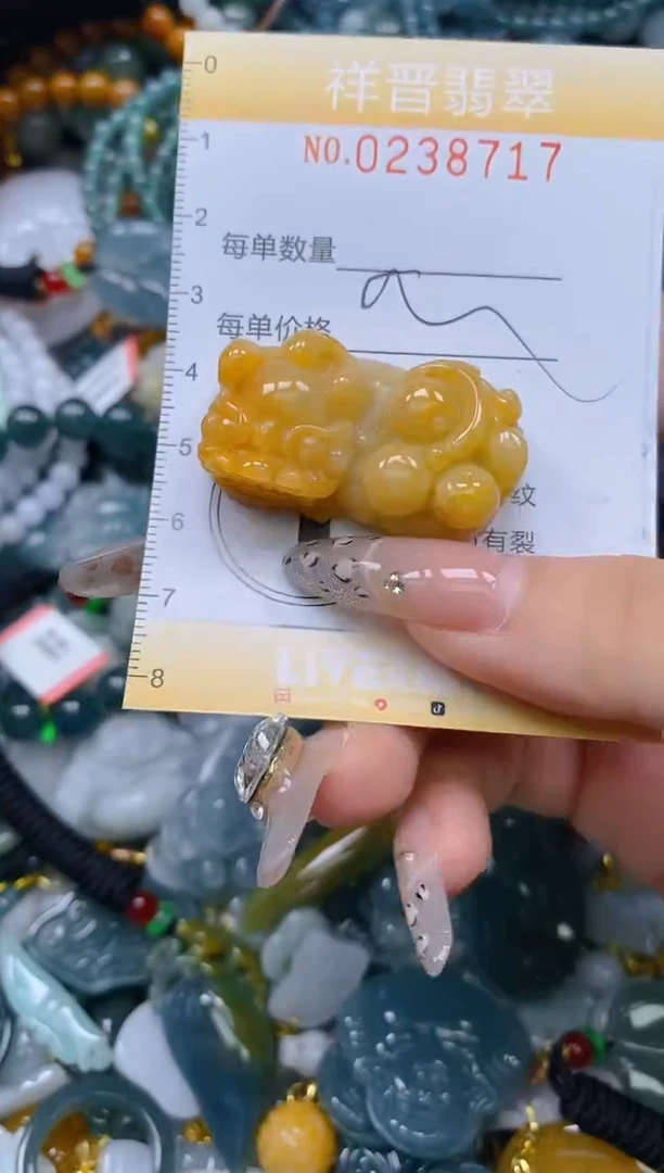 颈饰未镶嵌翡翠闪购0238717