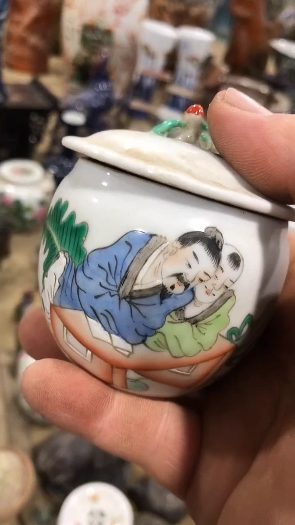 摆件山*间商用陶瓷代替链接（已直播间实物为准