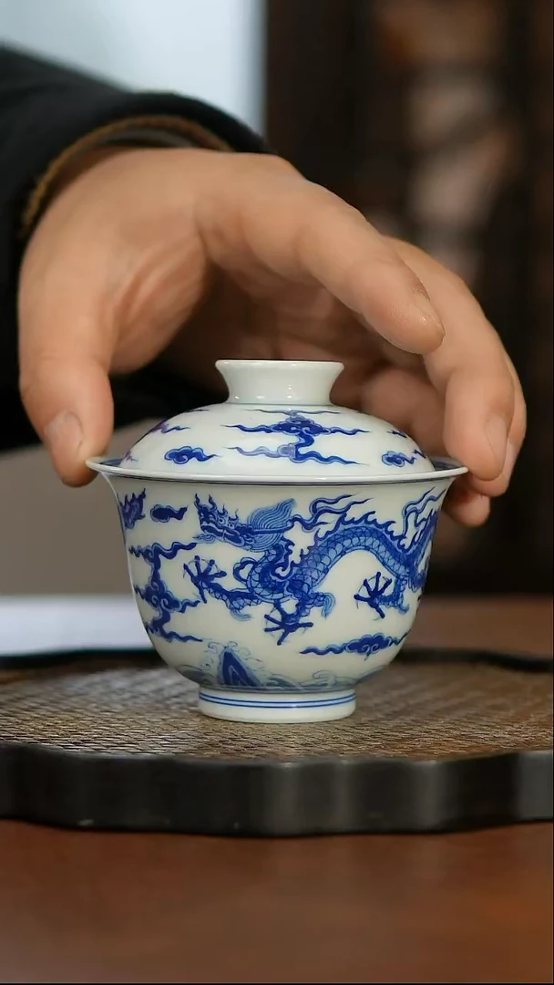 【闪购商品】杯景德镇手工手绘