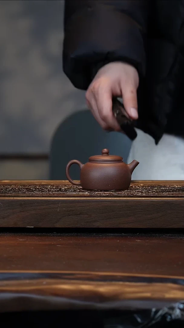 【闪购商品】紫砂茶壶新年福利底槽青酌古