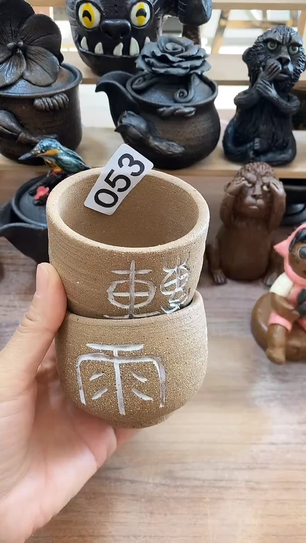 爱砂陶艺手工制作