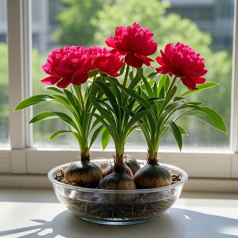 【四季开花】兰花球大花室内室外盆栽四季懒人兰花花卉室内懒人绿植