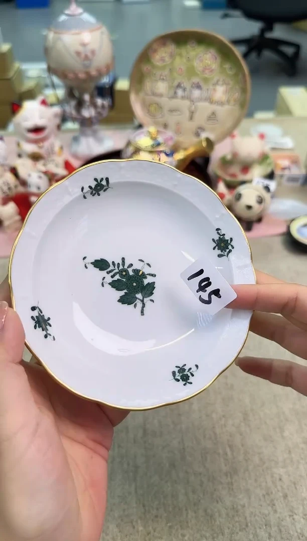 瓷片辰辰的瓷器好看到爆