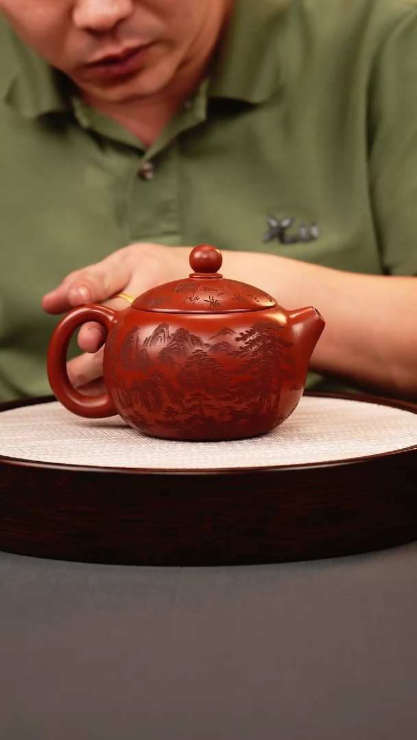 茶壶紫砂龙血砂大西施