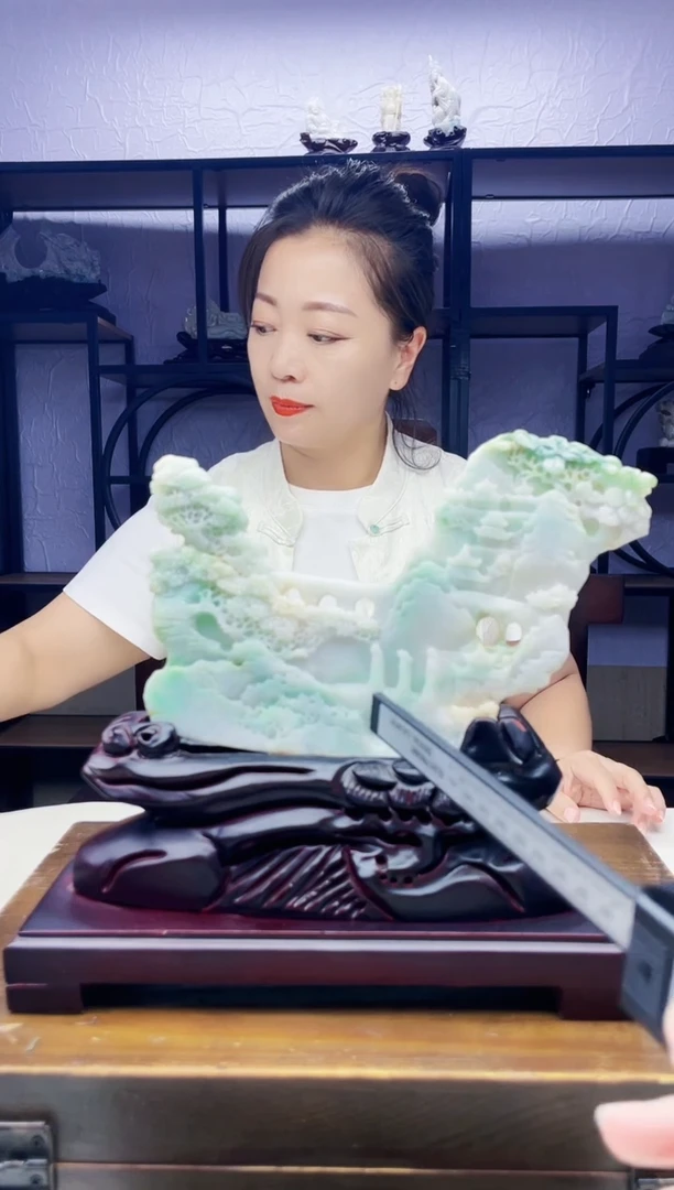 未镶嵌定制翡翠毛货09240119