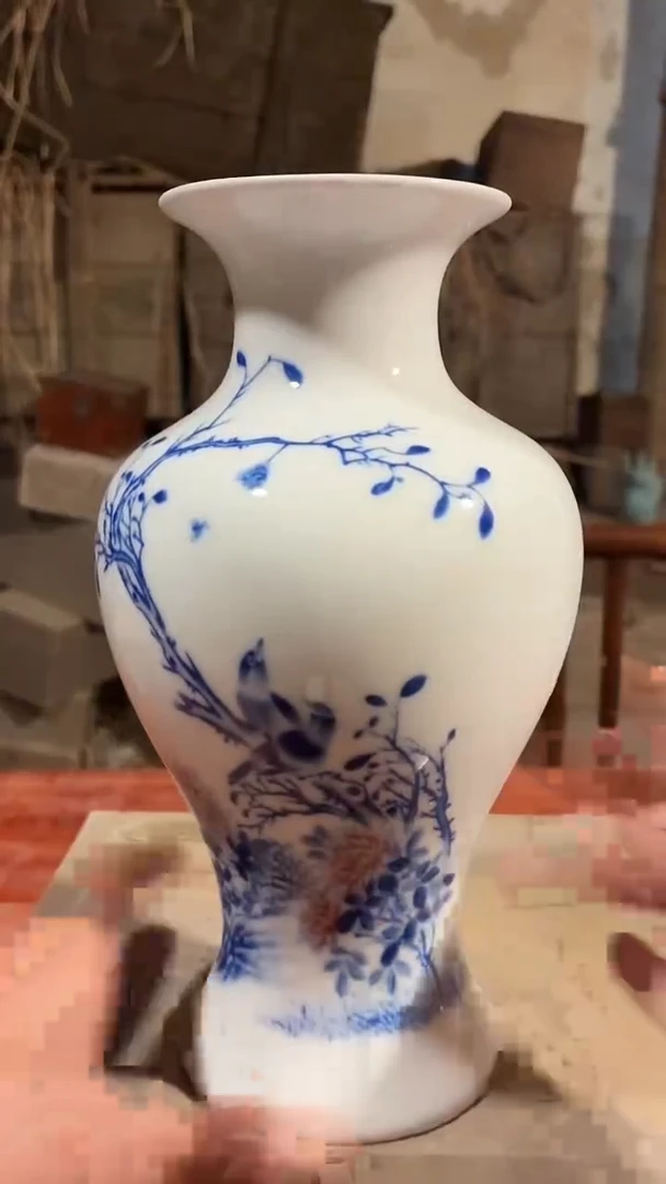 摆件瓷D44景德镇陶瓷摆件
