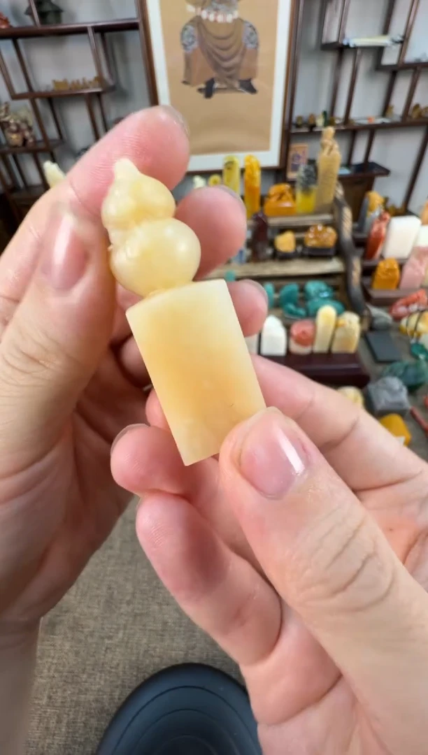 【闪购商品】寿山石印石编号编号A737