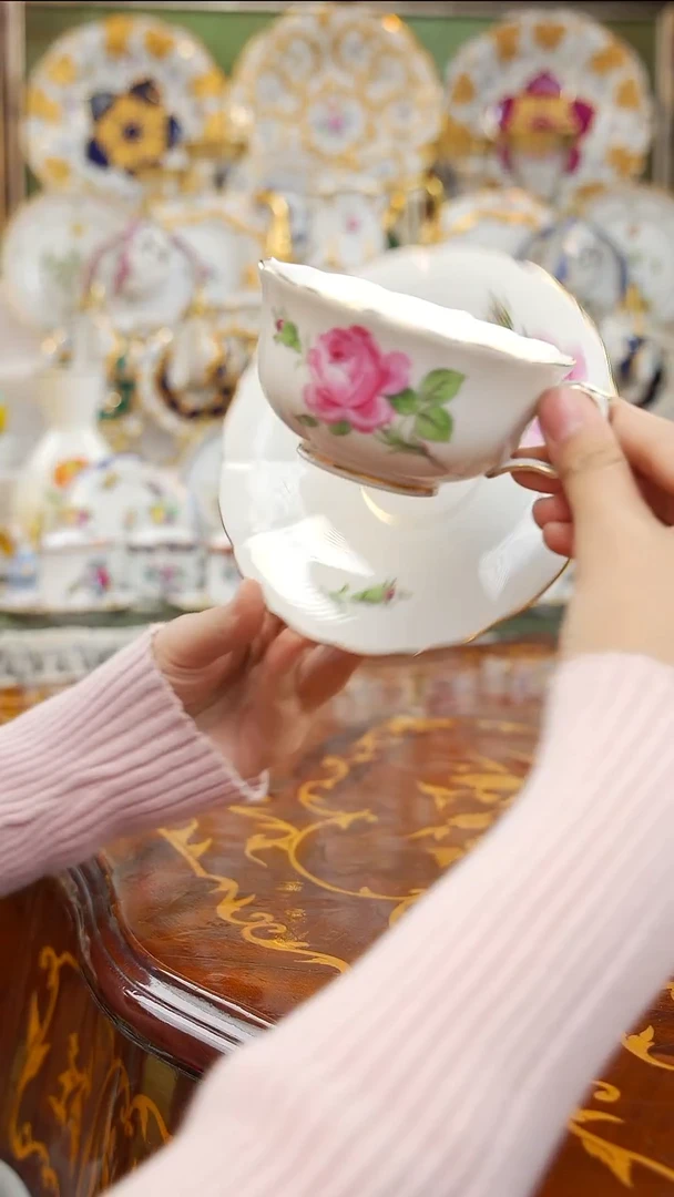 搪瓷米多家中古瓷器如图所示3