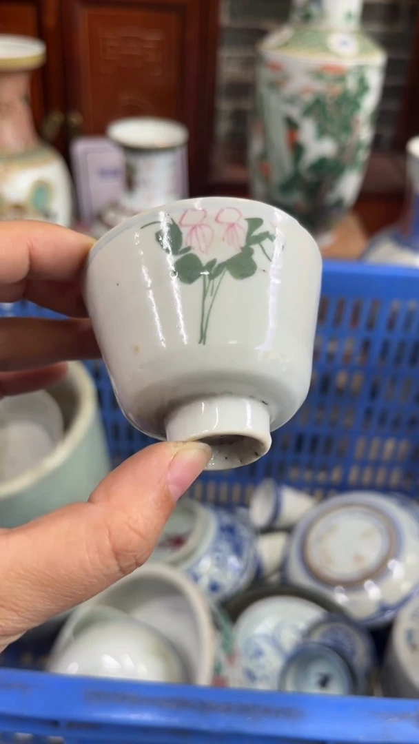 【不退不换直播闪购】瓷器微瑕介意勿拍