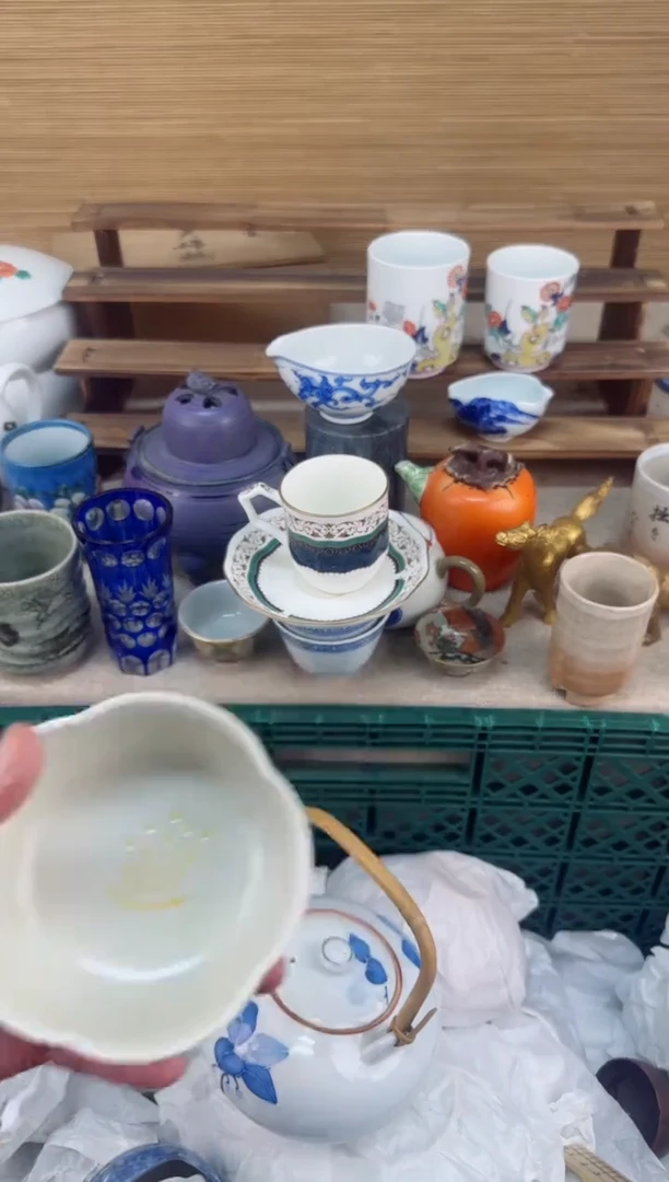 【闪购商品】瓷片茶盏陶瓷陶器