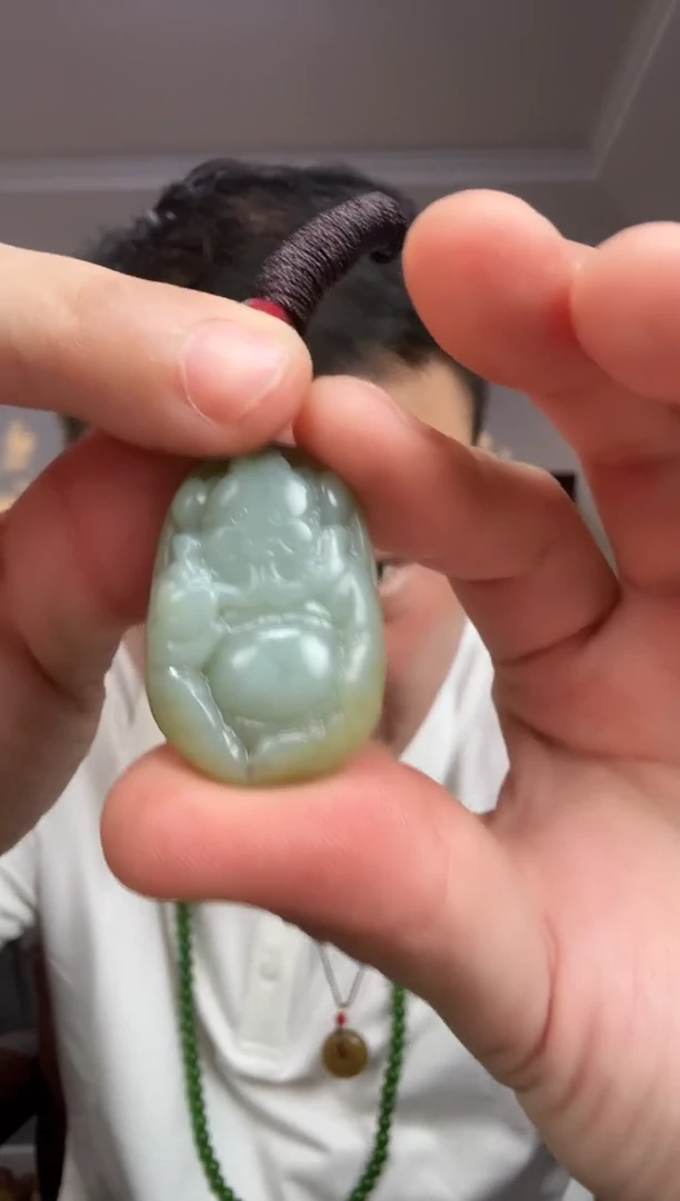 和田玉未镶嵌颈饰拍一发一多样性发货