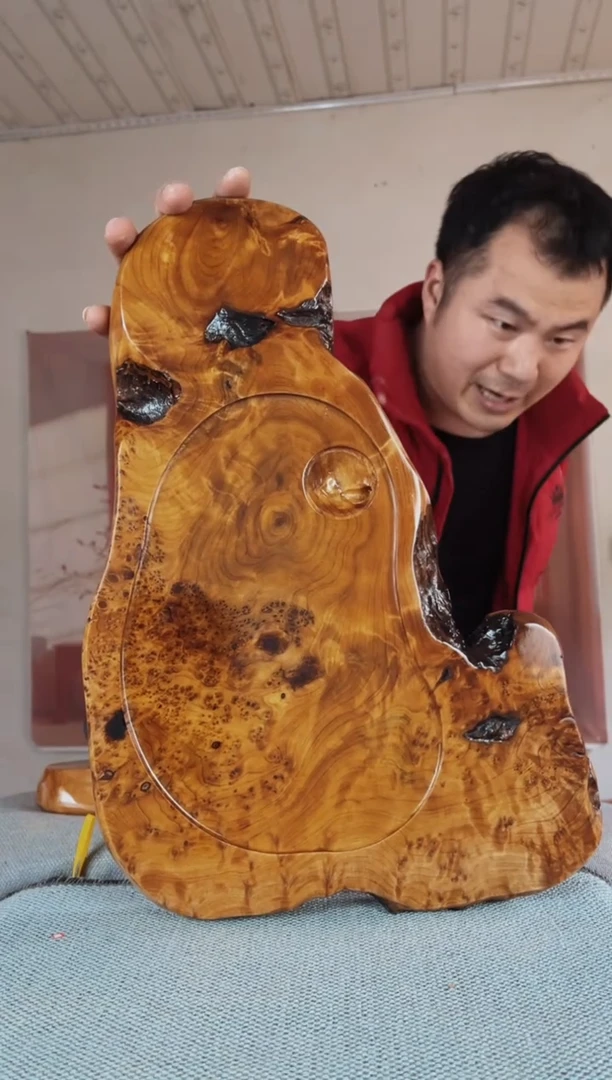 【闪购商品】木木雕茶盘不含配件 截图为准 29