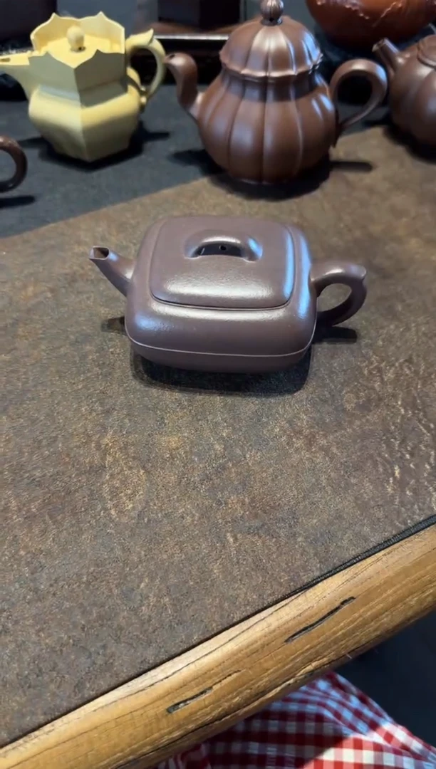 茶壶紫砂魔***生玲珑 紫砂壶