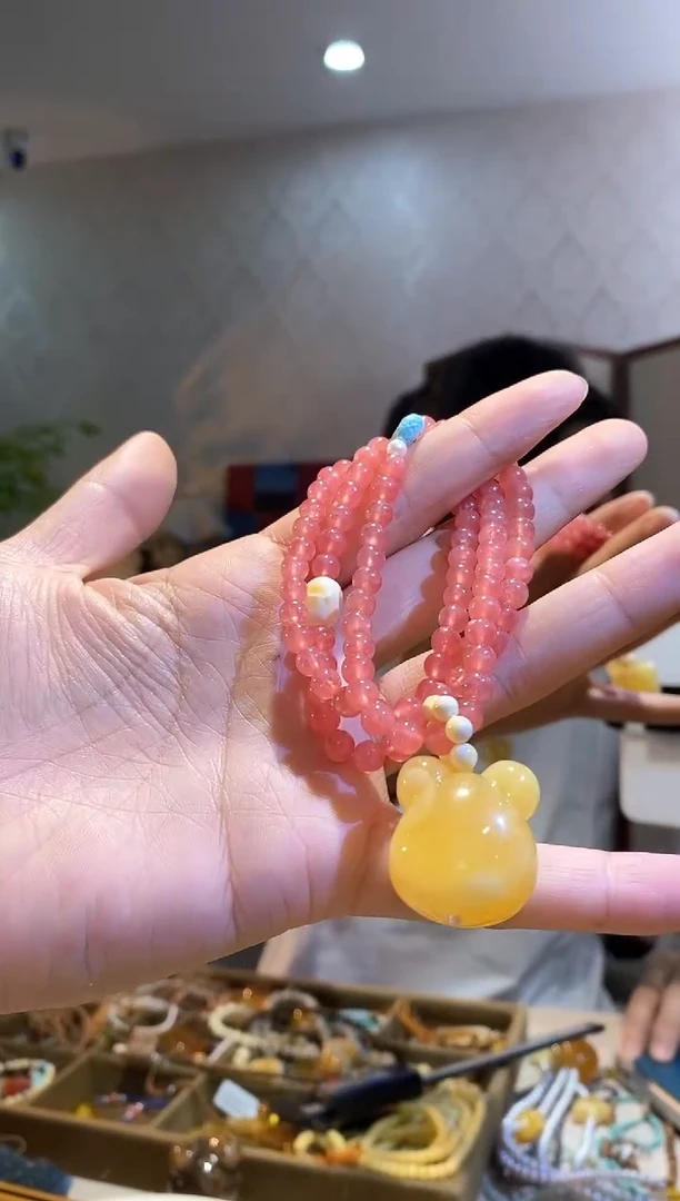 裸石琥珀未镶嵌天然琥珀蜜蜡首饰