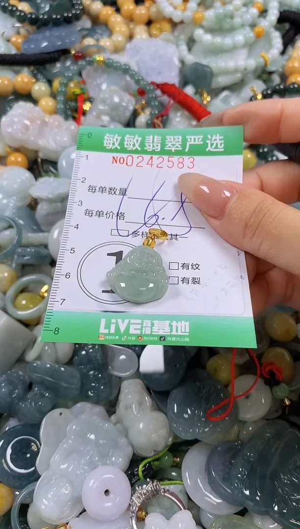 翡翠未镶嵌颈饰闪购0242583多样性发其一