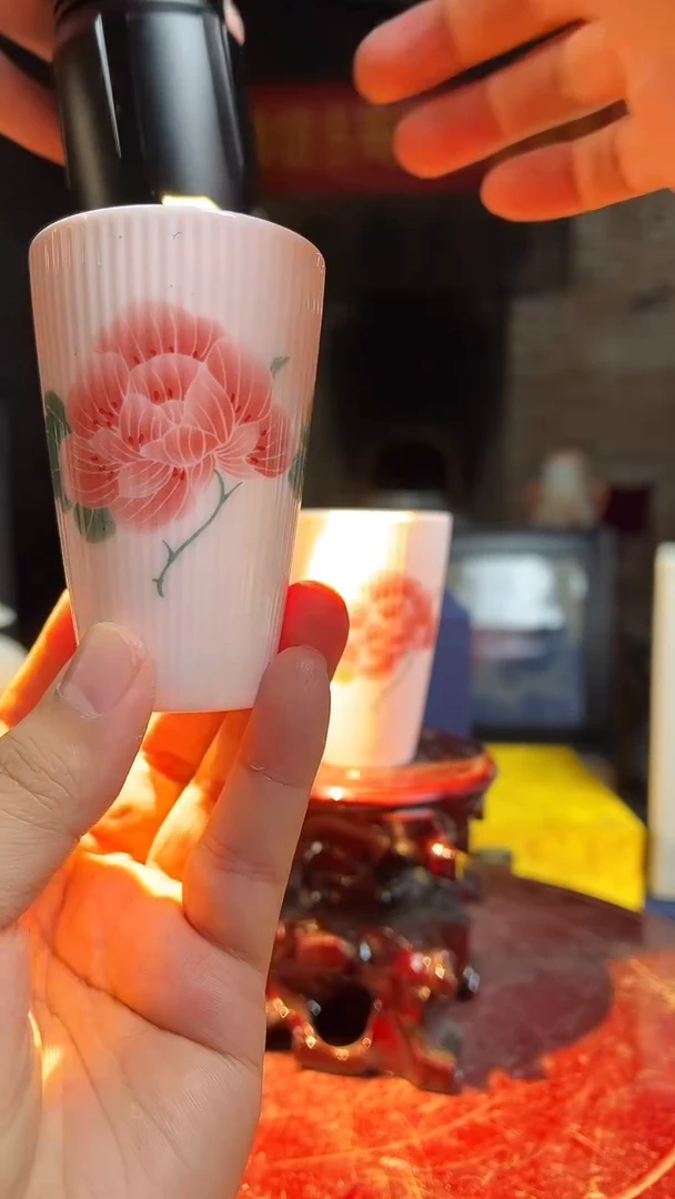 杯子陶景德镇陶瓷杯