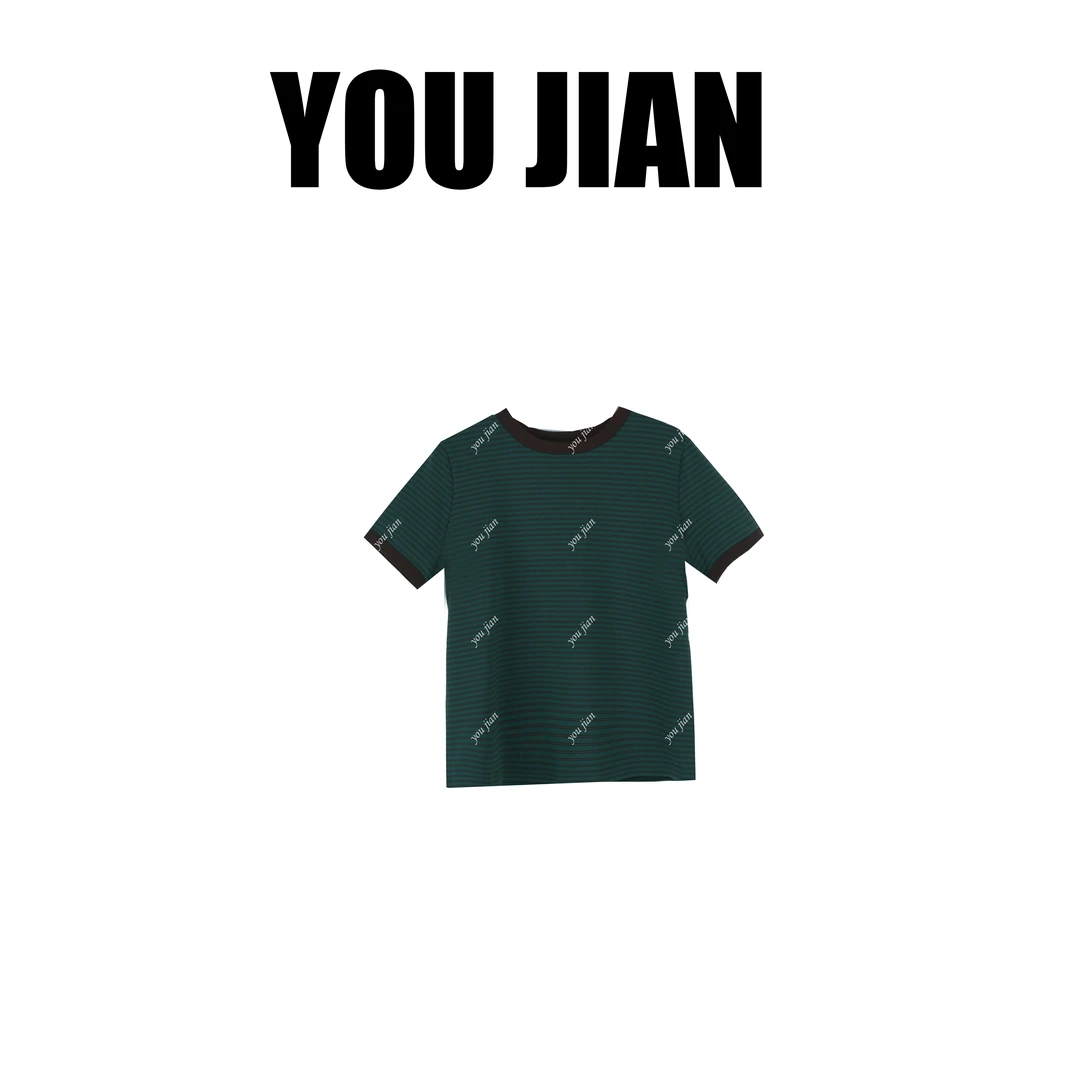 【减法】超好穿韩系条纹T恤！极简百搭