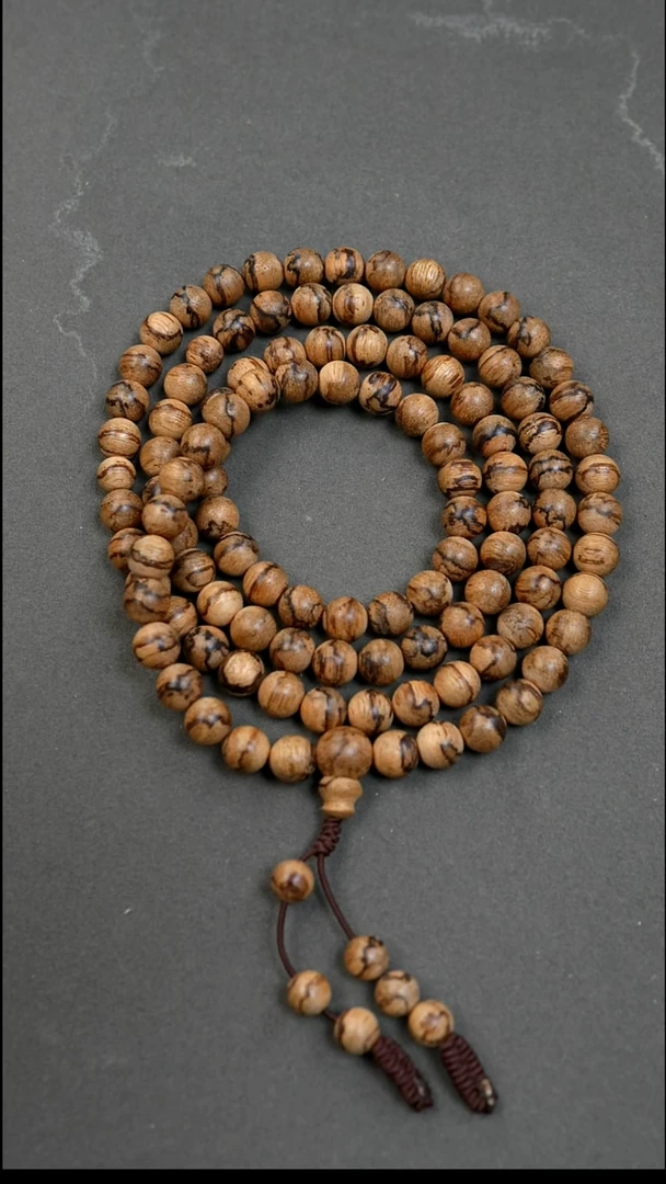 沉香沉香碎屑7mm马尼捞多圈16.48g