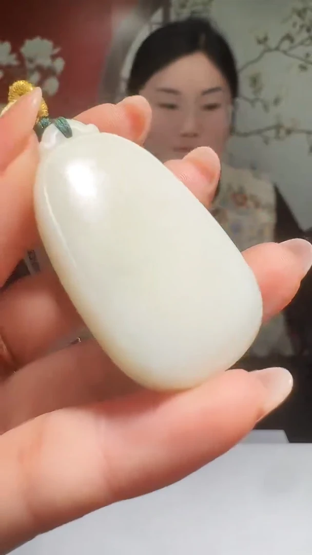 颈饰未镶嵌和田玉48986