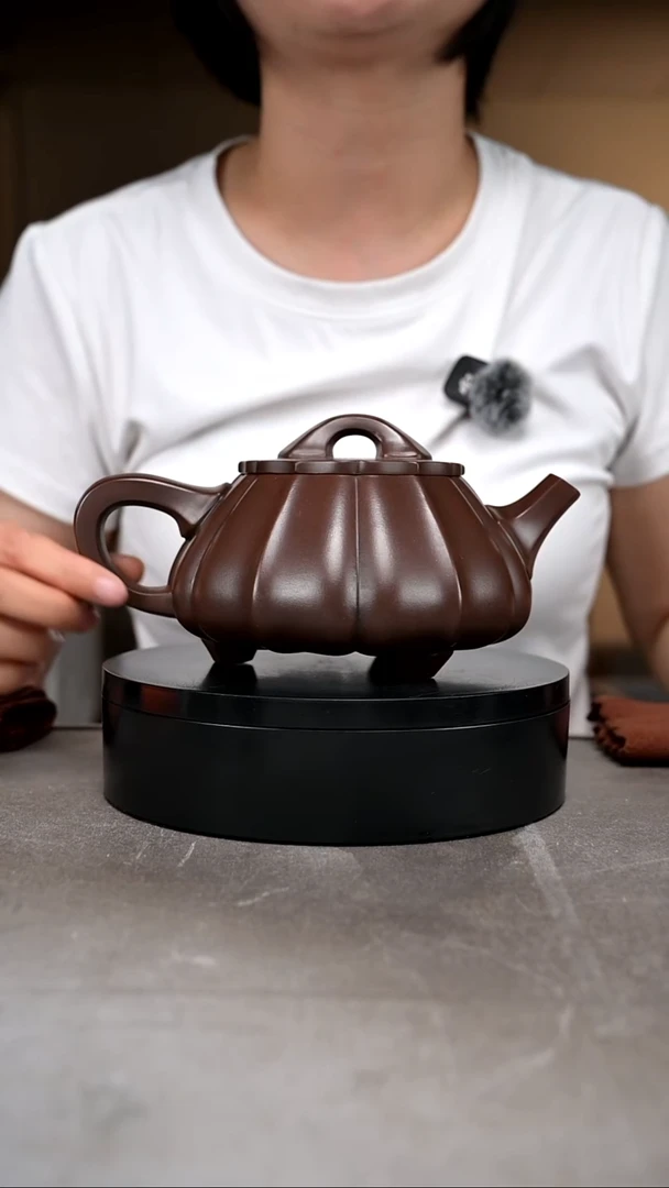 茶壶紫砂容量600