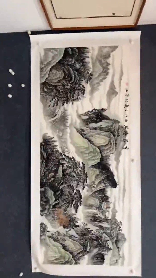 国画11.4-XX-张亭山-小八尺-10