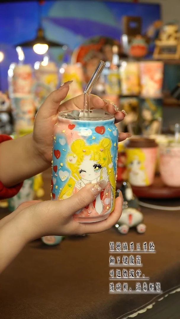 景德镇手绘陶瓷&A108