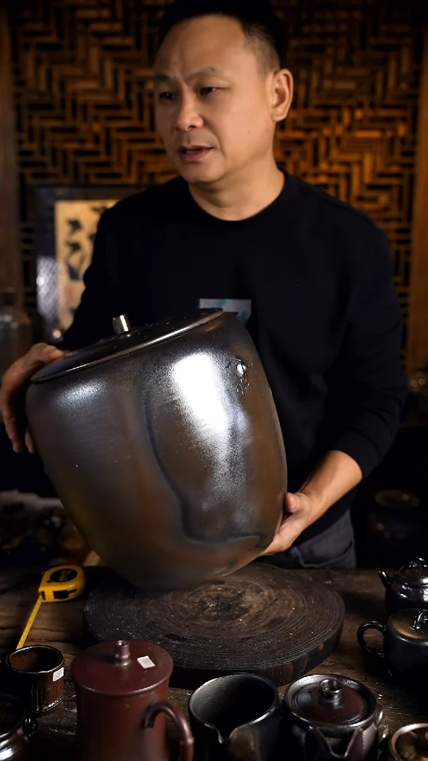 浪鬼柴烧广****康无相系列 茶缸