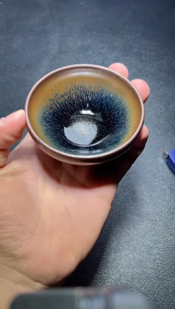 【闪购商品】茶盏095建窑建盏主人杯