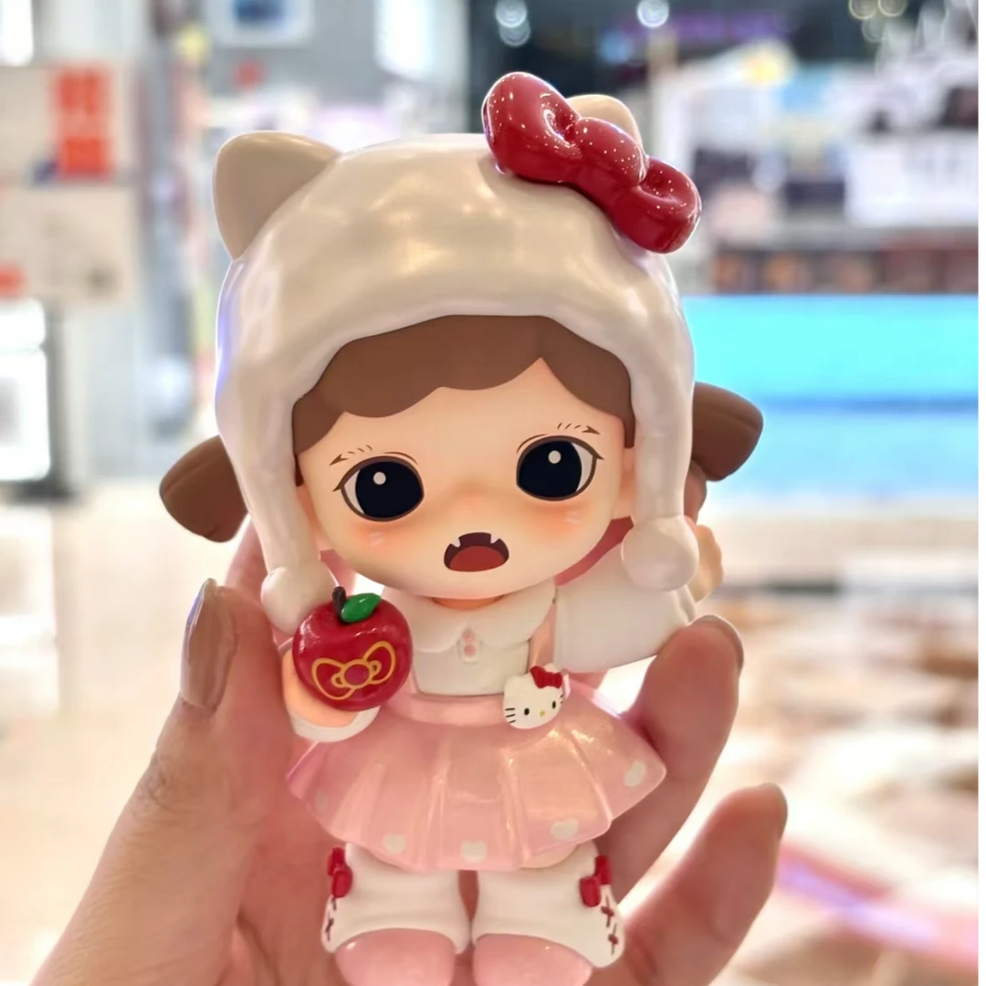 （主播拆盒 拆盒不退）三丽鸥联名漫游美好时光系列潮玩盲盒礼物