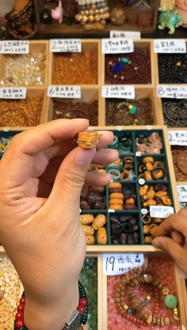 手串橄榄核三星堆发1