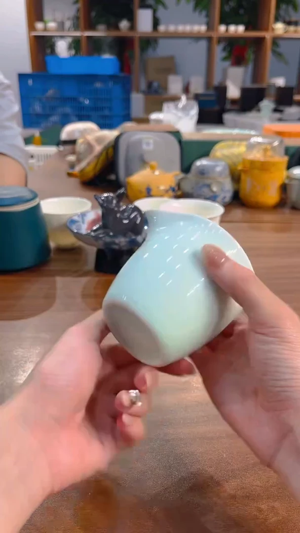 铭溢陶瓷茶具福利