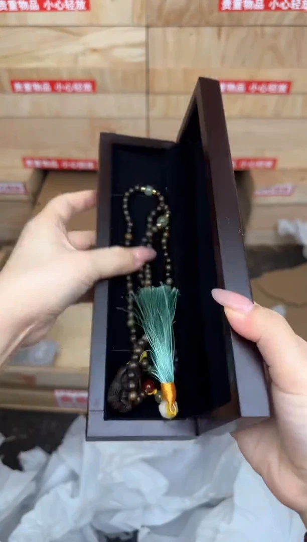 黄花梨项链商品链接@@SP212