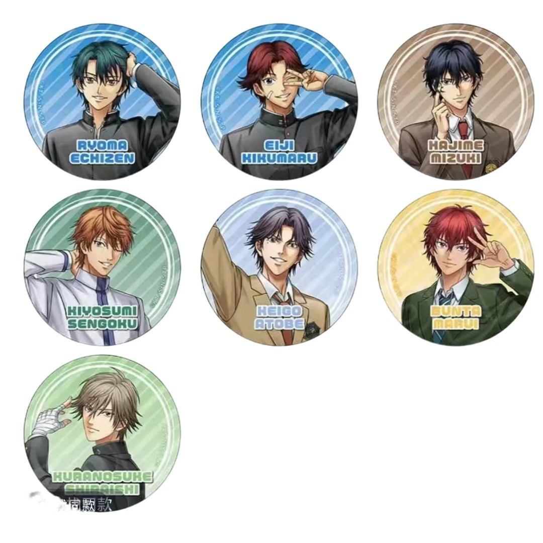 【网球制服吧唧】网王JF2025制服徽章（盲盒代拆）