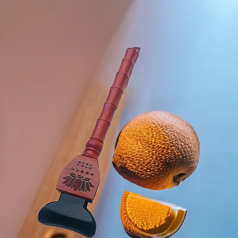 御龙堂砭石刮痧板砭石按摩刮板神器砭石按摩工具推背神器御龙杵