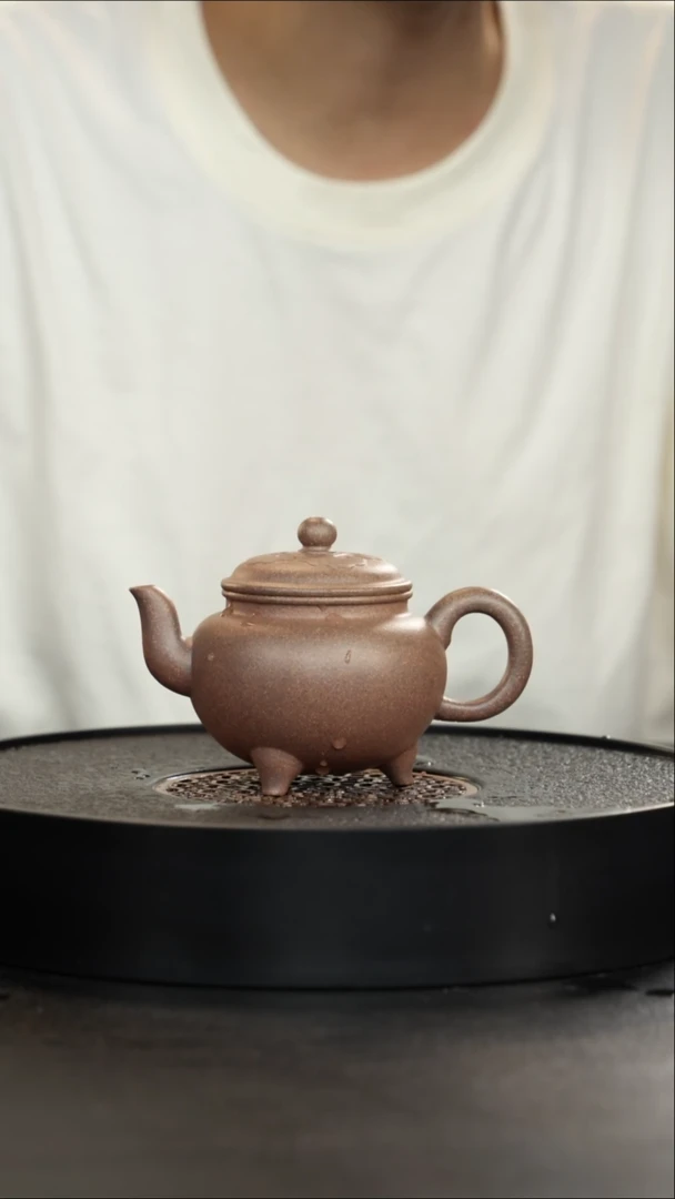 茶壶紫砂精挑桃花大彬如意超级大漏