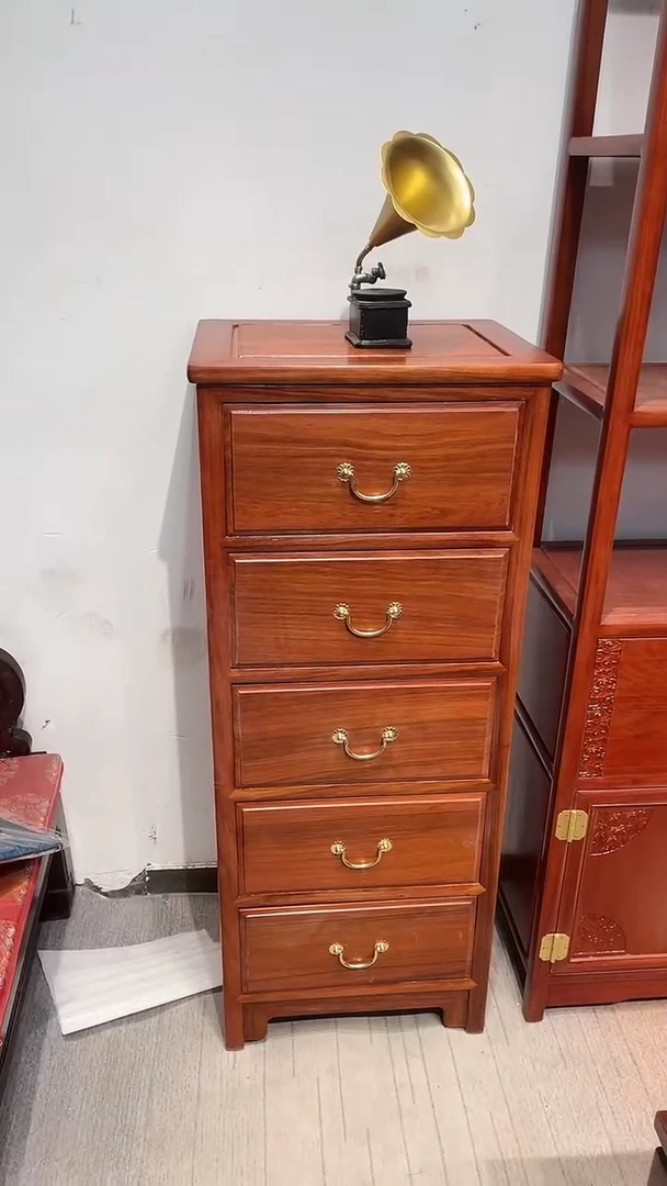 【闪购商品】花梨木类家具福利款斗柜