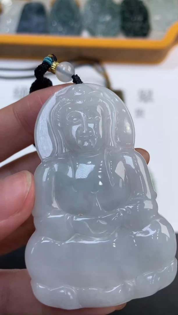 未镶嵌挂件翡翠378351     多人