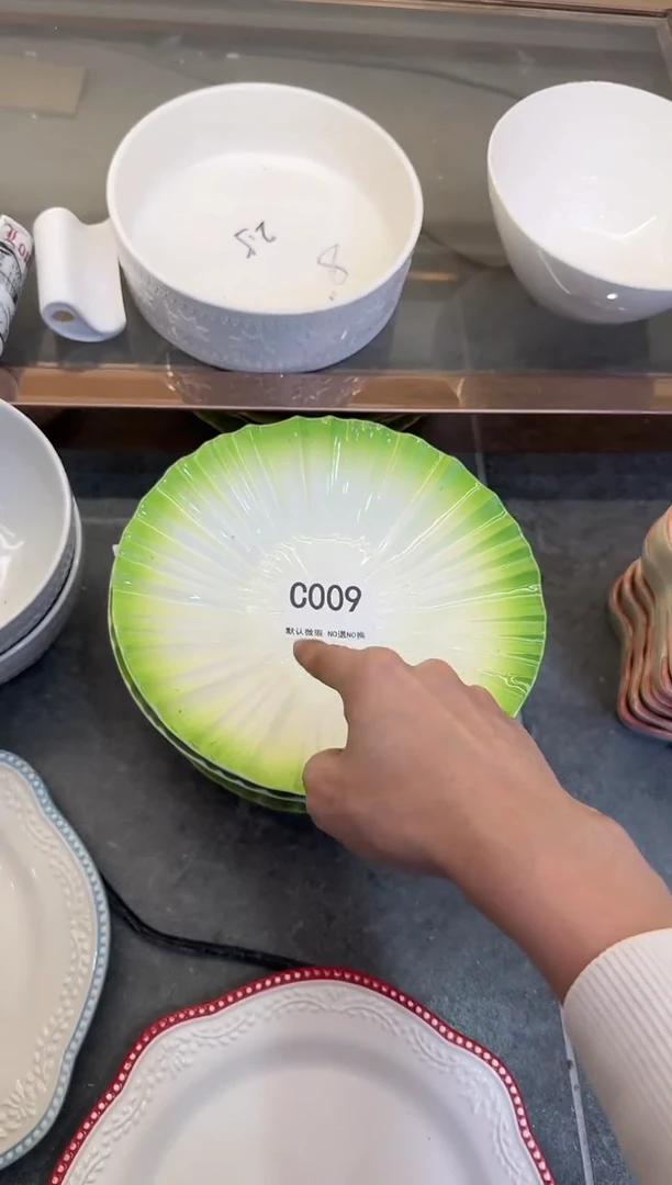 摆件陶C009 -2个  仓库清仓福利陶瓷微瑕