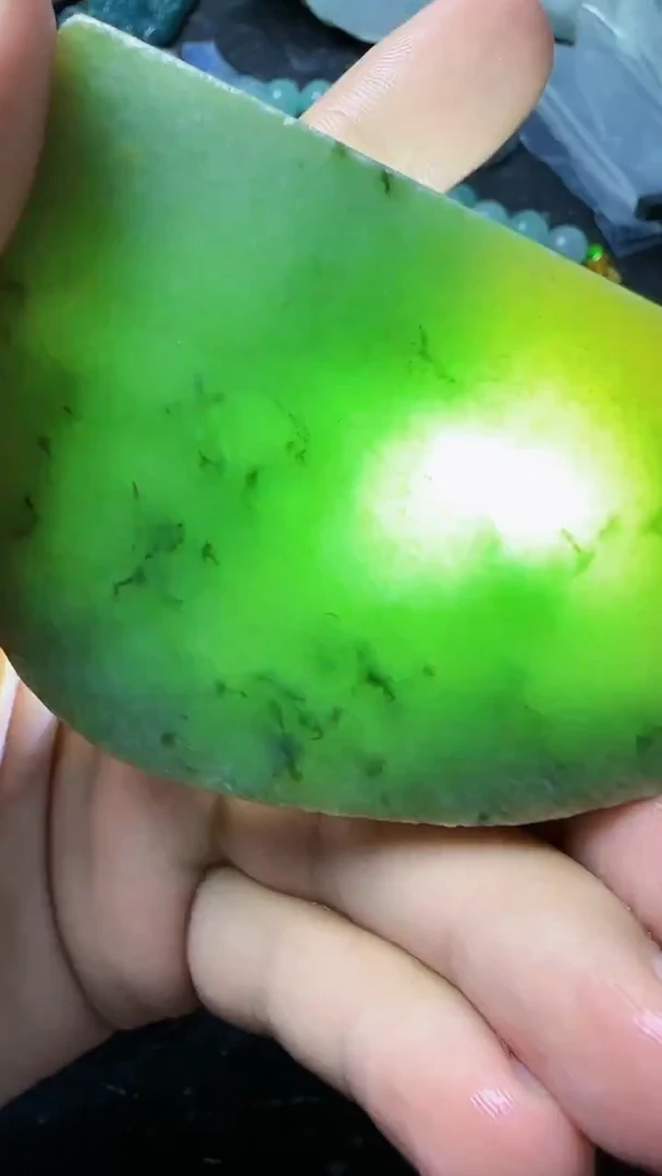 未镶嵌挂件翡翠028