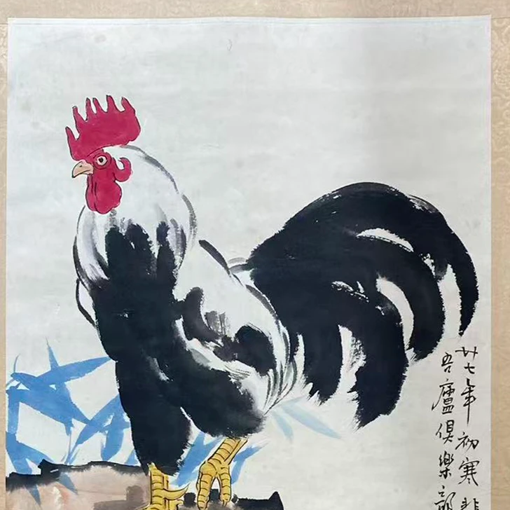 DY5925徐先生 动物 纸本36*72 2406